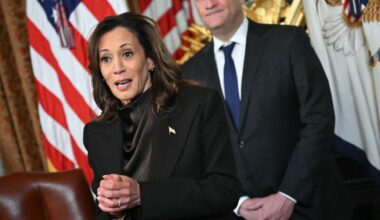 «107 jours»: Kamala Harris va raconter dans un livre sa campagne express de 2024