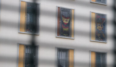 caché dans un sac, un détenu s'est évadé de la maison d'arrêt de Lyon-Corbas