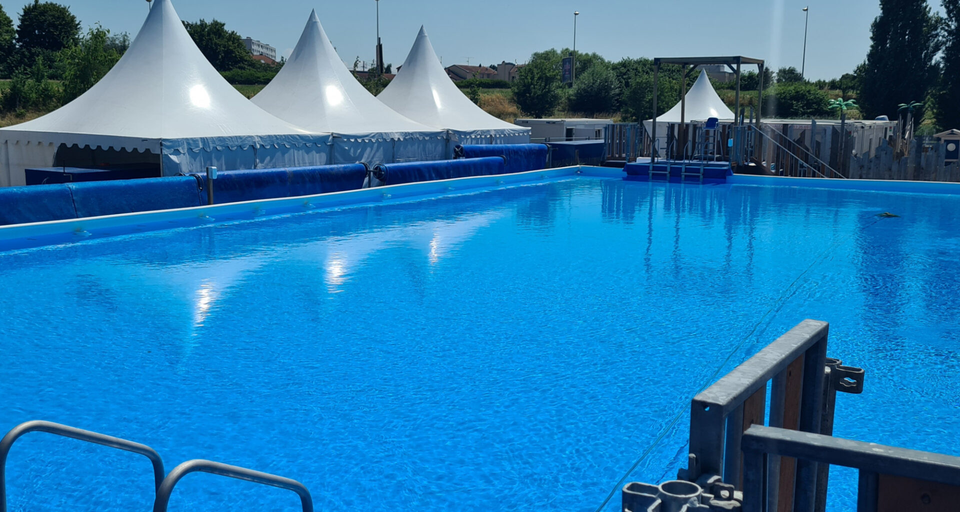 La Plage des 2 Rives à Nancy et Tomblaine : c’est ouvert !