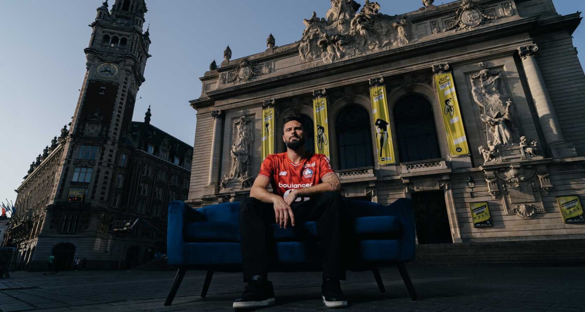 Olivier Giroud signe son retour en Ligue 1 à Lille