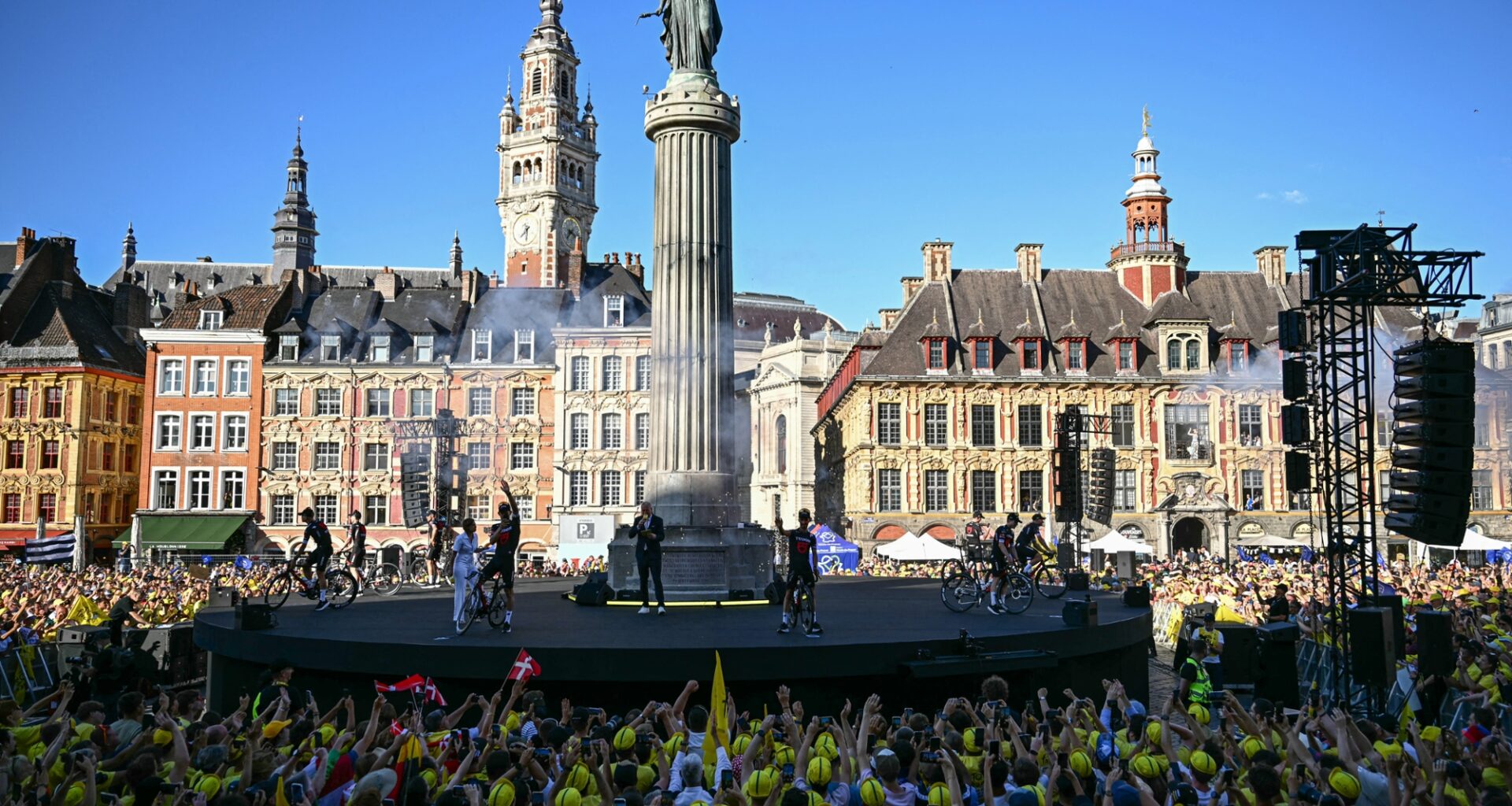 la ville de Lille déjà en pleine effervescence