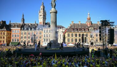 la ville de Lille déjà en pleine effervescence