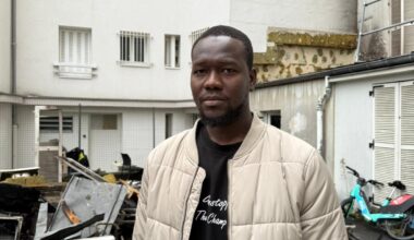 "J'ai vu les bébés, je n'ai pas réfléchi, j'ai sauté par la fenêtre", raconte le héros qui a sauvé une famille