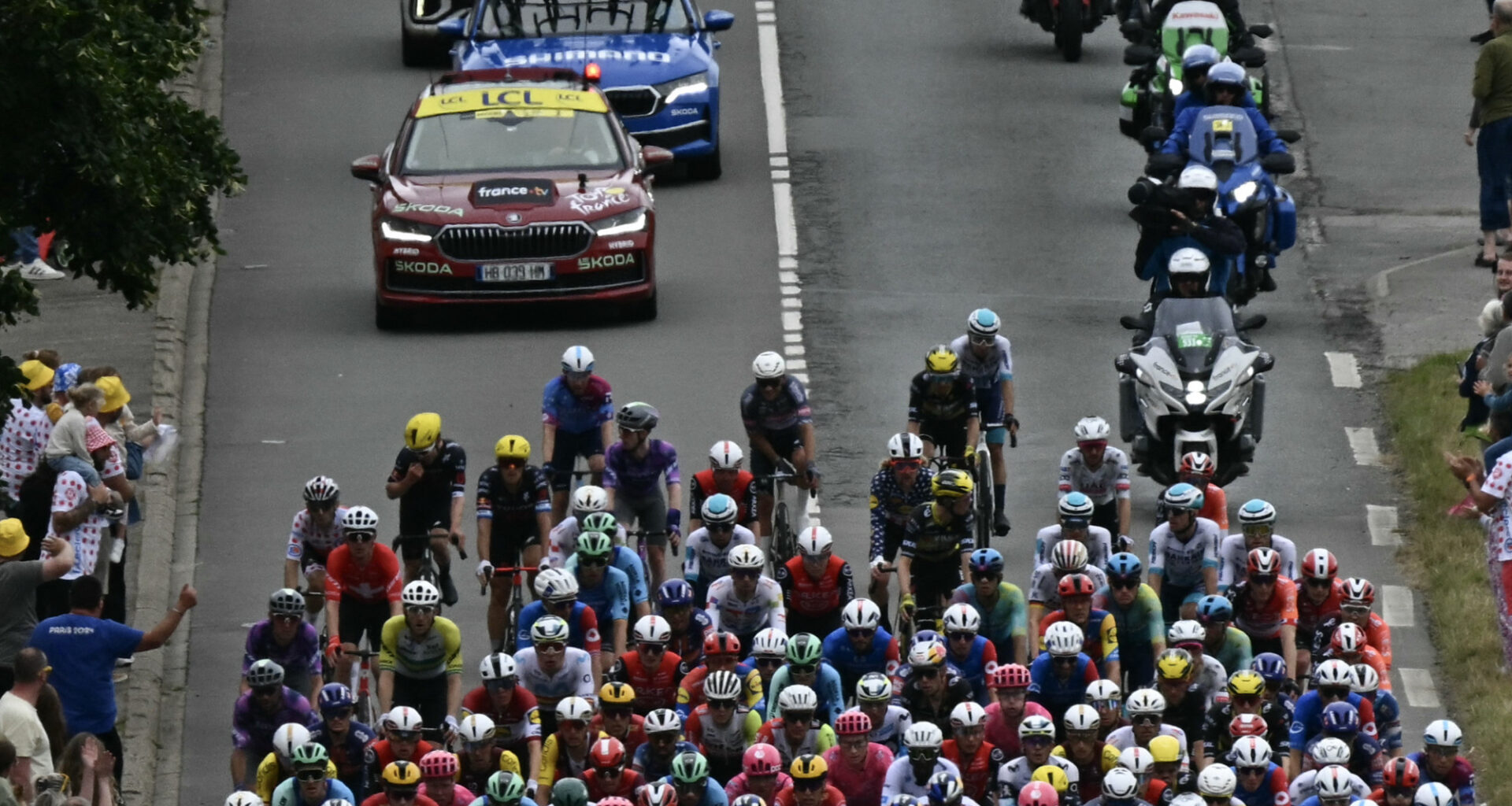 16e étape entre Montpellier et le Mont Ventoux mardi 22 juillet