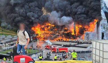 Tomorrowland 2025 : un incendie spectaculaire ravage la scène principale du festival
