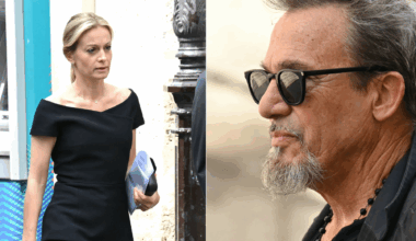 Mort de Thierry Ardisson : Audrey Crespo-Mara, Brigitte Macron, Florent Pagny... Les images des invités à ses obsèques
