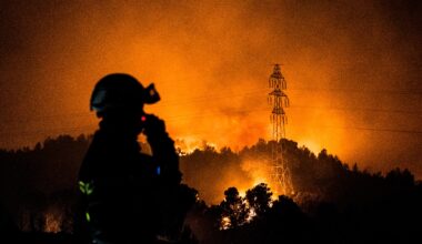 Grèce, Portugal, Turquie… Le point sur les incendies en cours en Europe