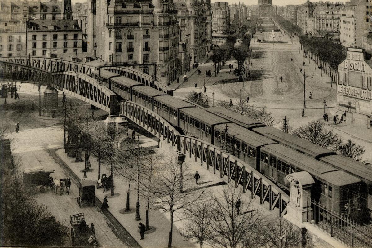 Ce 19 juillet où Paris a découvert le métro