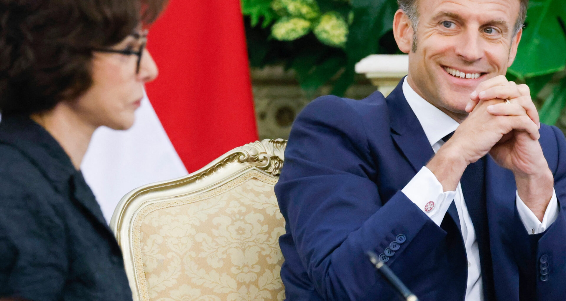 INFO RTL - Rachida Dati renvoyée en correctionnelle, Emmanuel Macron "prend note" de cette décision et la maintient au gouvernement