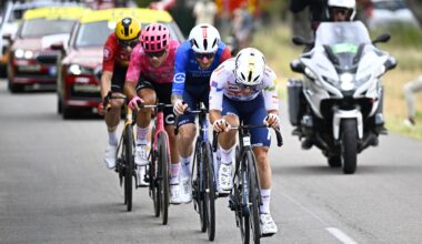 18e étape entre Vif et Courchevel Col de la Loze jeudi 24 juillet