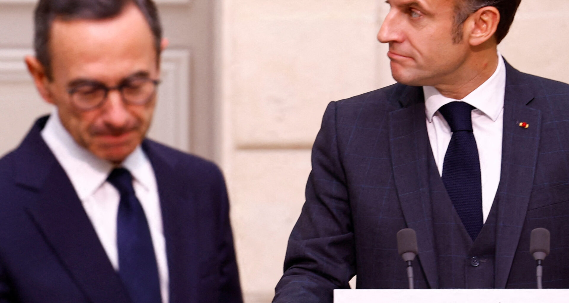 l'échange tendu avec Bruno Retailleau en Conseil des ministres