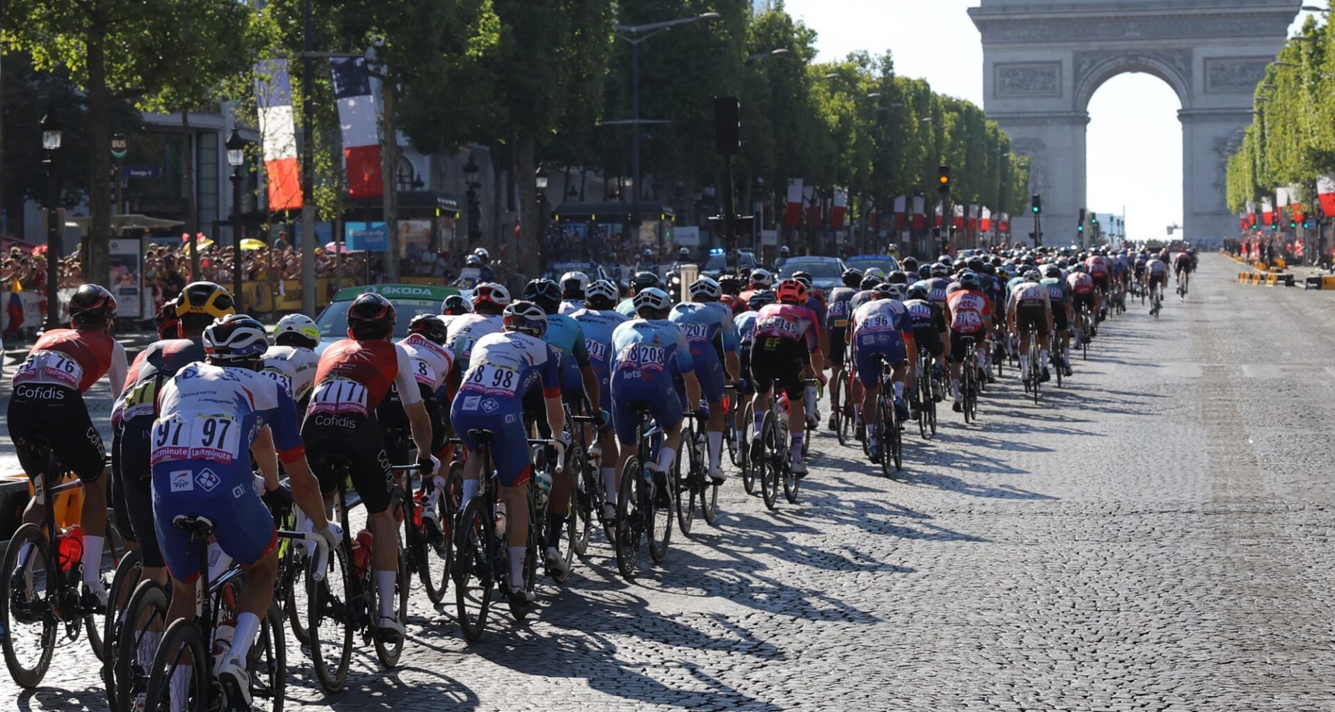 comment circuler dans Paris lors de l’étape finale, dimanche 27 juillet ?