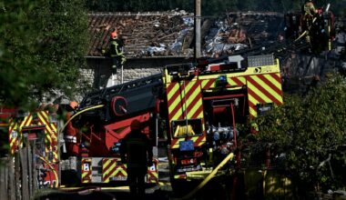3 morts et 2 diparus, selon un nouveau bilan