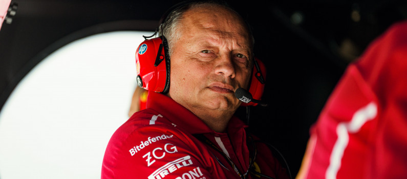 F1 : Ferrari choisit la sagesse en prolongeant Fred Vasseur