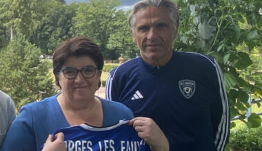 Le Football Club de Rouen à Forges-les-Eaux du 14 au 19 juillet