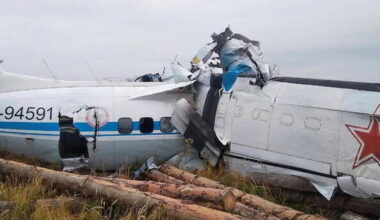 Condoléances à la Russie après le tragique accident d'un avion de ligne