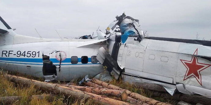 Condoléances à la Russie après le tragique accident d'un avion de ligne