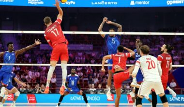 « On est montés d'un cran » : les Bleus continuent de se rassurer en s'imposant contre Cuba - L'Équipe