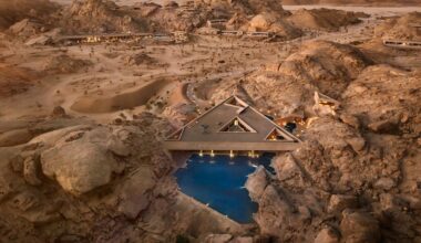 Les 20 projets d'architecture les plus spectaculaires au monde en 2025