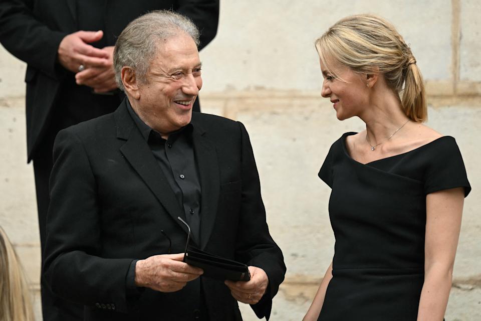 Michel Drucker (Photo by BERTRAND GUAY/AFP via Getty Images)