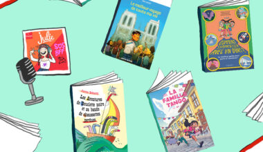 Des livres et 1 podcast pour t’accompagner partout cet été