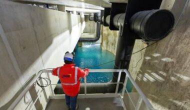 un nouveau bassin souterrain pour éviter les inondations dans le quartier des Crottes