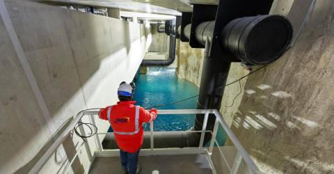 un nouveau bassin souterrain pour éviter les inondations dans le quartier des Crottes