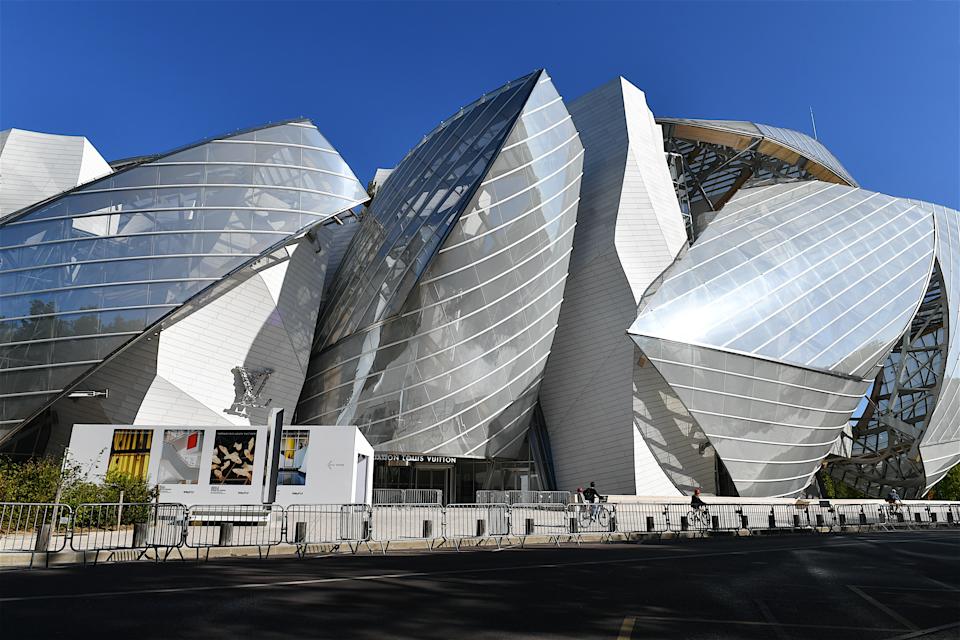La Fondation Louis Vuitton (Crédit : Getty Images)