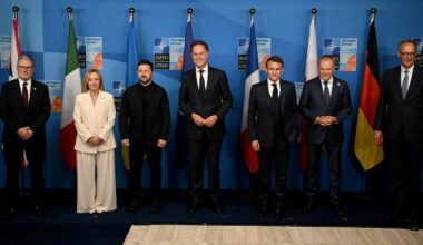 une réunion des «pays volontaires», dont la France, organisée au Royaume-Uni