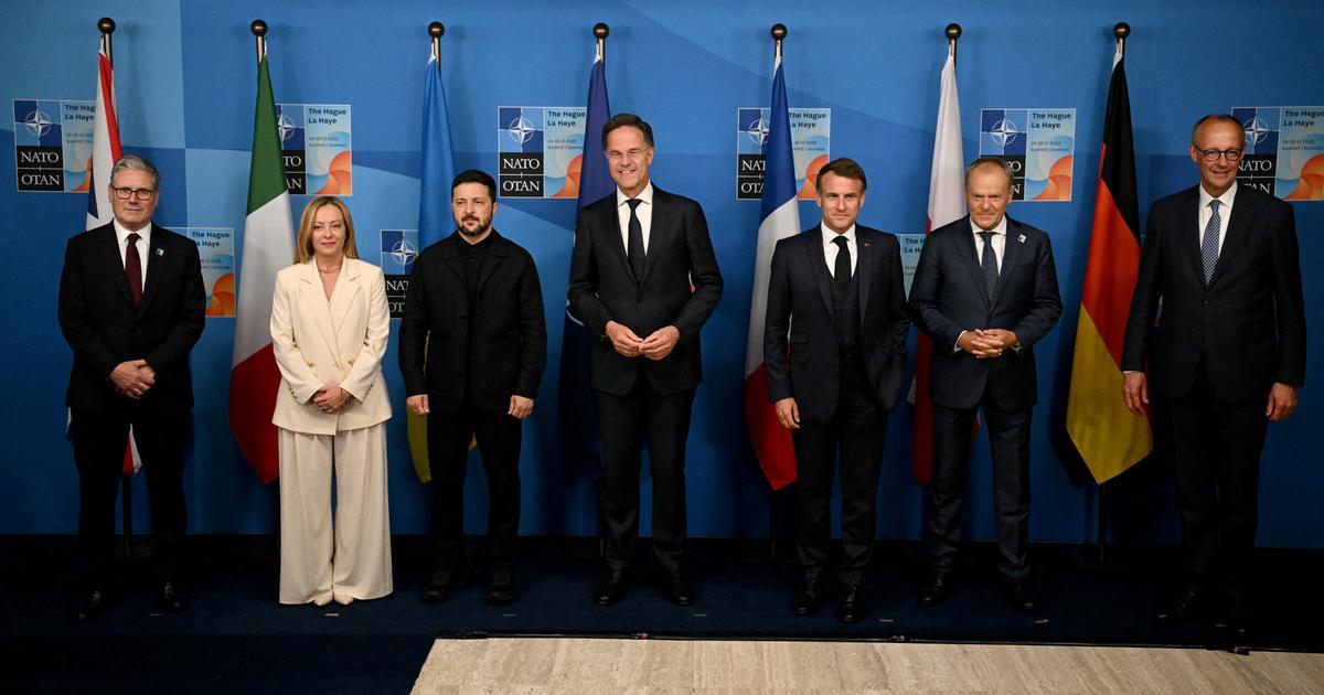une réunion des «pays volontaires», dont la France, organisée au Royaume-Uni
