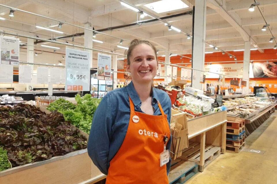 Mylène Grison, 31 ans, est la directrice d'Otera Saint-André-lez-Lille.