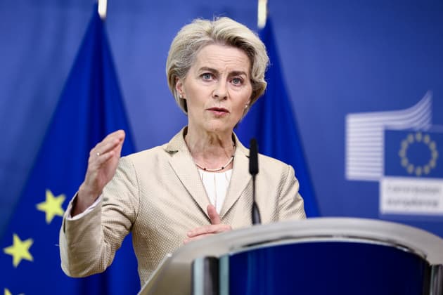 pour Ursula Von der Leyen, le désengagement américain est un "message clair" que l'Europe doit renforcer son aide