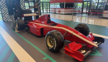 la F1 transforme les 3-Fontaines avec le "Grand Prix 3F Expérience"