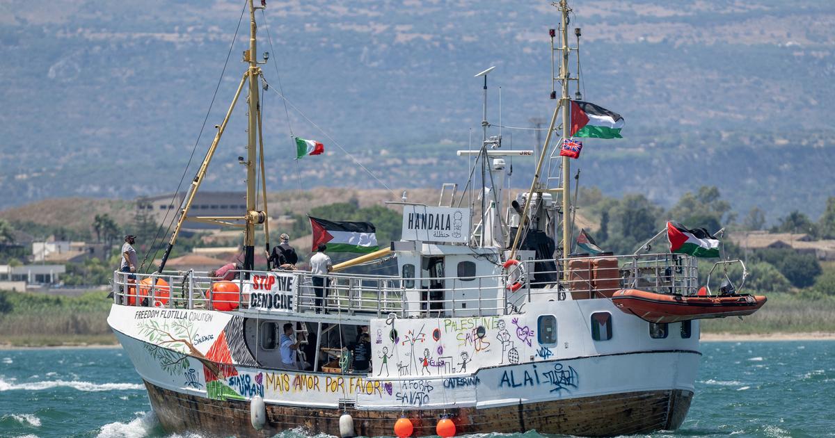 Des soldats israéliens interceptent la nouvelle «Flottille de la liberté» à destination de Gaza