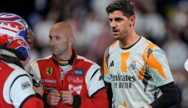 « Je m'entoure des meilleurs pour atteindre le sommet à moyen terme » : à l'instar de Fabien Barthez, Thibaut Courtois rêve d'un avenir sur les circuits - L'Équipe