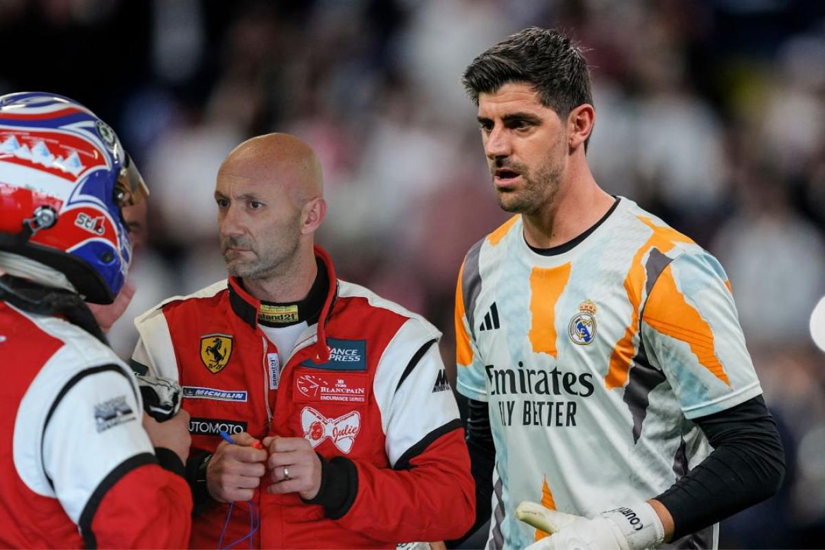 « Je m'entoure des meilleurs pour atteindre le sommet à moyen terme » : à l'instar de Fabien Barthez, Thibaut Courtois rêve d'un avenir sur les circuits - L'Équipe