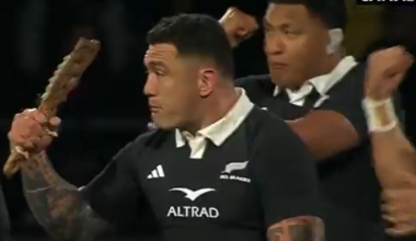 Nouvelle-Zélande - France : en vidéo, le traditionnel haka des All Blacks avant d’affronter les Bleus - Le Figaro