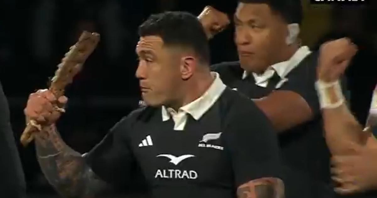 Nouvelle-Zélande - France : en vidéo, le traditionnel haka des All Blacks avant d’affronter les Bleus - Le Figaro