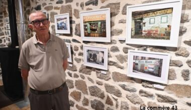 Saint-Jeures : une expo de photos jamais montrées sur le Saint-Etienne des années 70