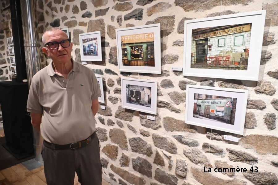 Saint-Jeures : une expo de photos jamais montrées sur le Saint-Etienne des années 70