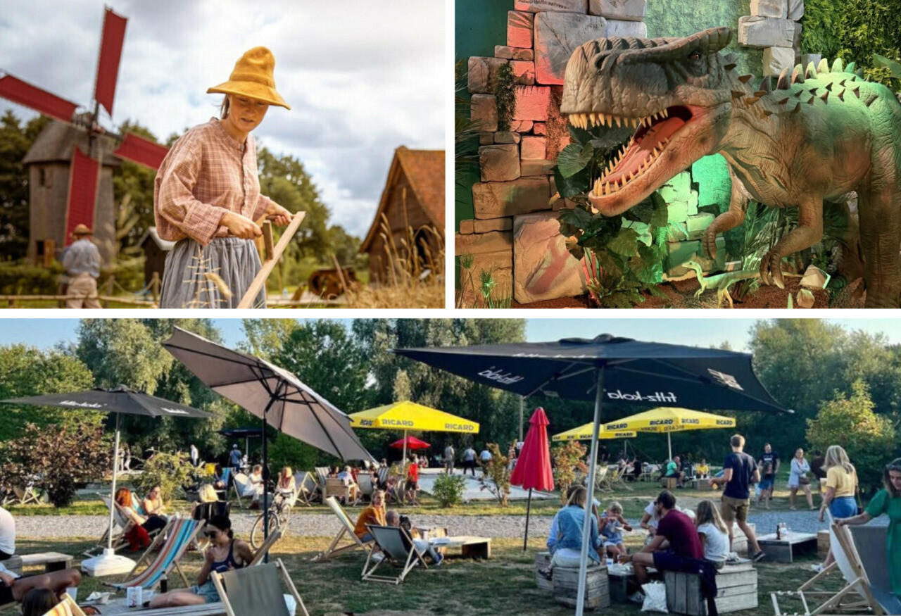 Fête du pain, guinguettes, expo dino… Que faire du côté de Lille le week-end des 19 et 20 juillet ?