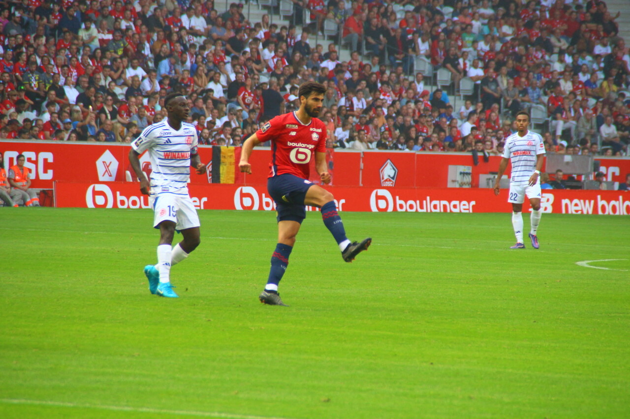 Le match amical du LOSC face à Côme sera diffusé en clair ce vendredi !