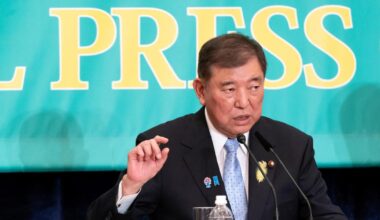 le Japon, premier investisseur aux États-Unis, «ne transigera pas facilement» face à Donald Trump