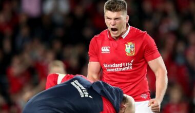 Owen Farrell appelé en renfort par les Lions britanniques et irlandais - L'Équipe