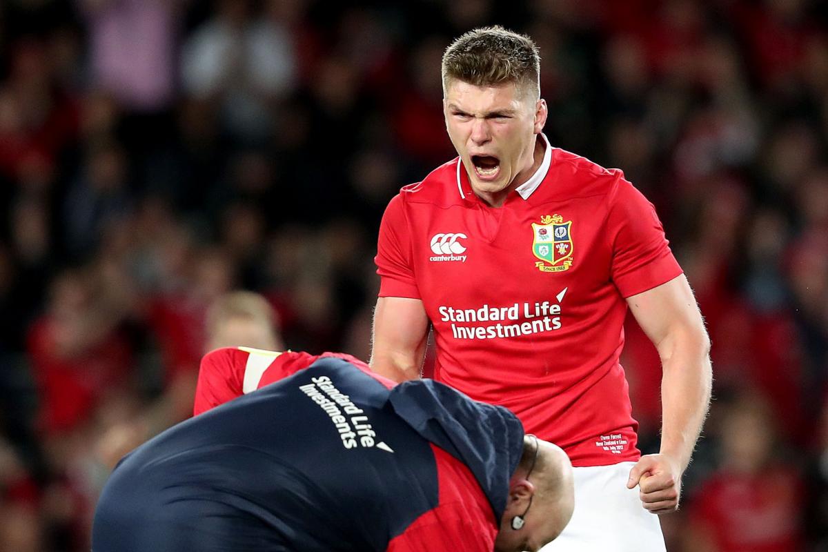Owen Farrell appelé en renfort par les Lions britanniques et irlandais - L'Équipe