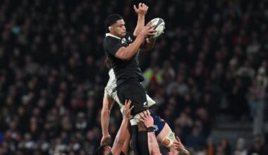 Tupou Vaa'i forfait pour le 3e test entre l'équipe de France et les All Blacks