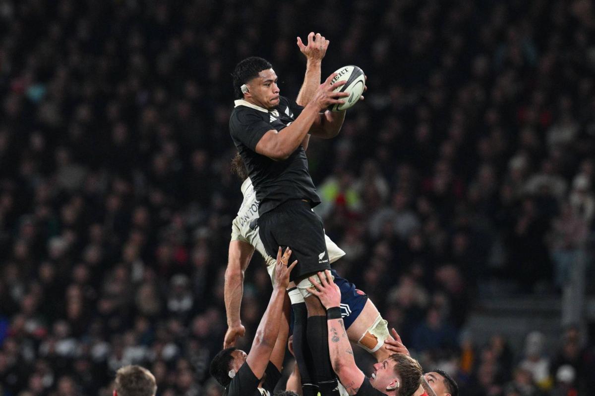 Tupou Vaa'i forfait pour le 3e test entre l'équipe de France et les All Blacks