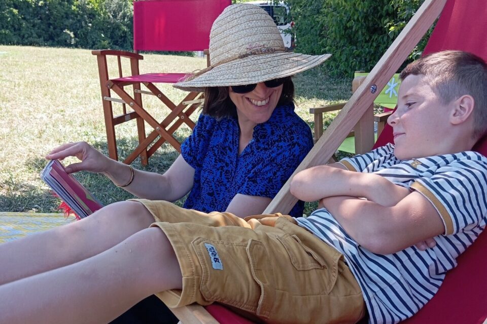 Moment d'écoute, mode chaise longue