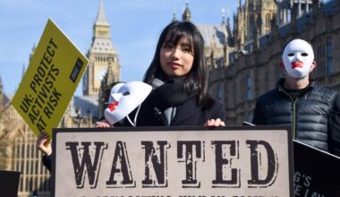 Londres critique les primes offertes par Hong Kong pour arrêter des militants pro-démocratie
