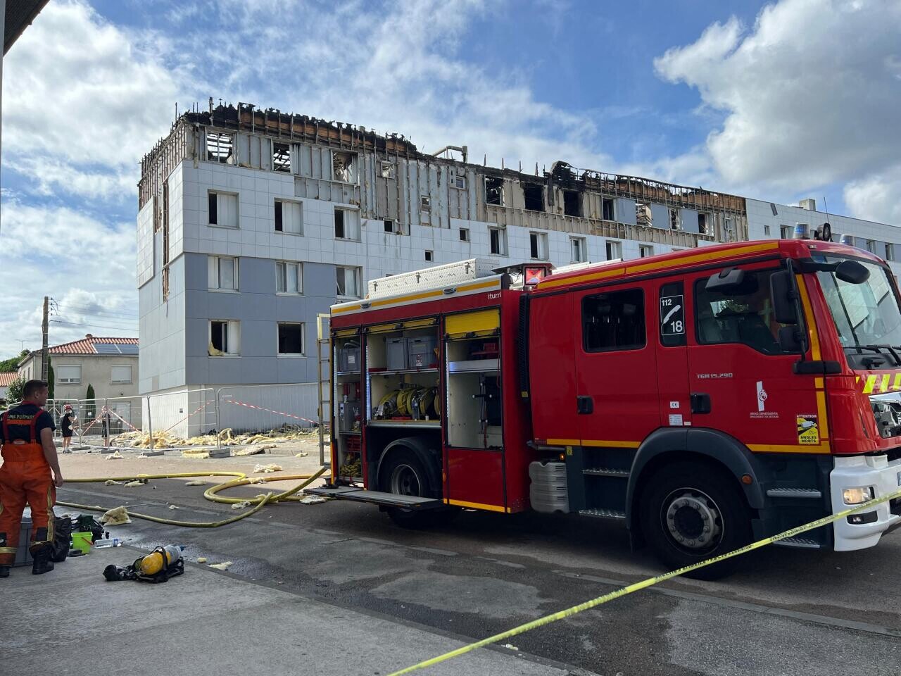 Incendie à La Roche-sur-Yon : ce que l'on sait